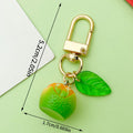 Citrus Fruit Charm Keychains Featuring Fruit Across 8 Pictured Variations view 4