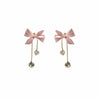 Pink Bow Chains