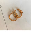Plain Large Hoop