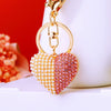 Pink Plain-Pearl-Heart