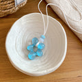 Colorful Resin Flower Pendant Cord Necklaces Statement Jewelry view 6