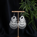 Thirty-One Ornate Peacock Statement Dangle Earrings view 9