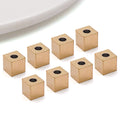 Gold-Tone Spacer Bead Metal Beads with 10 Listed Options view 9