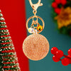 Champagne Jeweled-Ball