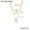 P001 Gold Necklace