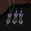 Purple Jewelry Set