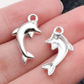 Black Mermaid and Dolphin Metal Charms with 25 Listed Options view 12
