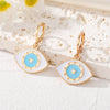 Blue Earrings
