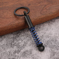 Creative Metal Car Parts Keychain Zinc Alloy Automotive Gift Accessory