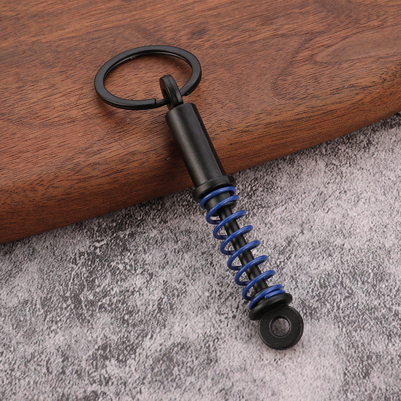Creative Metal Car Parts Keychain Zinc Alloy Automotive Gift Accessory