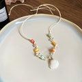 Assorted Beach Shell Starfish Beaded Necklace Collection view 5