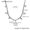 P826 Silver Necklace