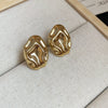 Gold Oval