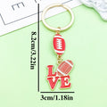 Heart Charm Keychains in 57 Pictured Variations for Bags and Keys view 6