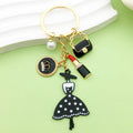 Fashion Accessory Charm Keychains in 14 Pictured Variations for Bags and Keys view 3