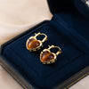 Brown Heart Hoops