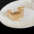 Two Wide Open Leaf Cuff Designs In Gold Or Silver Tone view 9