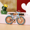Blue Jeweled-Bicycle