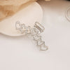 Silver Heart Chain