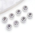 Silicone Lined Stopper Beads with Optional Loops Jewelry Findings view 6