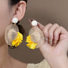 Yellow Hat Flowers