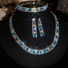 Blue Four-Piece