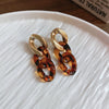 Brown Earrings