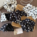 Floral Fabric Hair Claw And Pearl Scrunchie 2 Styles view 3