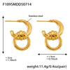 Gold Knot Drop