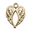 Yellow Heart and Letter Metal Charms with 26 Listed Options view 10
