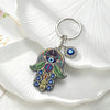 Yellow Hamsa