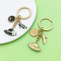 Fashion Accessory Charm Keychains in 43 Pictured Variations for Bags and Keys view 3
