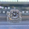 Silver Tone Size 10