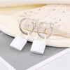 White Padlock