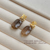 Brown Resin Drops