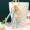 Sky-Blue-Fortune Blue-Dress-Rabbit