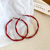 Red XL Hoop