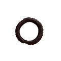 Satin Elastic Hair Ties Bead Connector Six Neutral Colors view 5