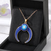 Gold Blue Crescent