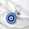 Blue Heart Eye