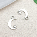 Metallic Moon and Sun Metal Charms with 31 Listed Options view 10