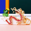 Fuchsia Crystal-Dragon