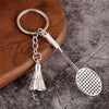 Silver Badminton