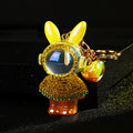 Jelly Space Rabbit Keychains in Four Colorways plus Assorted Option view 9