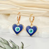 Blue Heart Eye