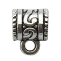 Antique Silver Three-Way Bail Jewelry Findings with 16 Listed Options view 9