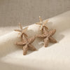 Khaki Starfish Drops