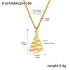 Zircon Tree Pendant
