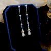 Silver Pearl Drops