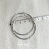 Silver 5 Cm